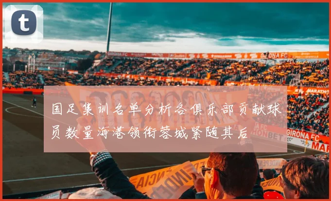 国足集训名单分析各俱乐部贡献球员数量海港领衔蓉城紧随其后